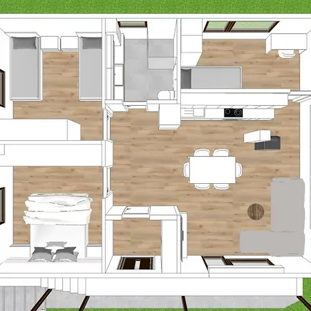Apartma Bella Nadiza Kobarid Exterior photo