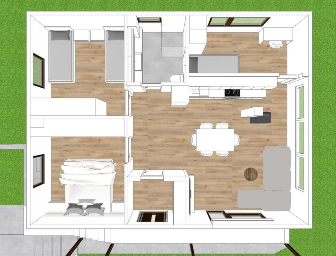 Apartment Apartma Bella Nadiza Kobarid